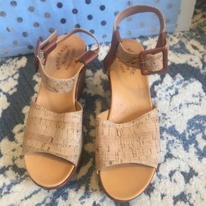 Kork Ease EUC Wedges